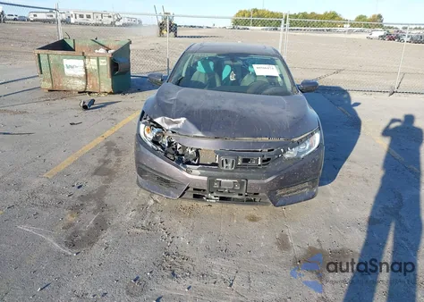 2018 Honda Civic Ex from USA, damaged, VIN 2HGFC2F79JH520620